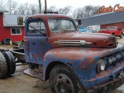 1952 Ford F7 for sale