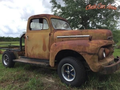 1952 Ford Flatbed for sale