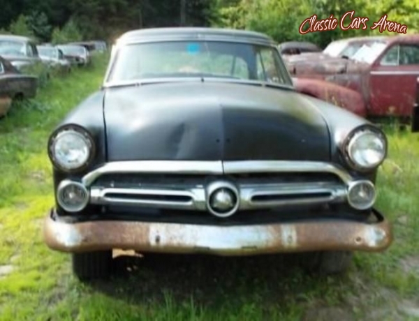 1952 Ford Victoria for sale in Michigan (ID-25616)