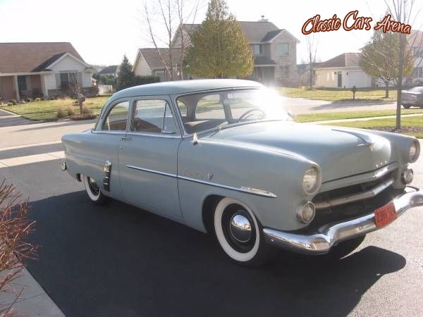 1952 Ford Customline for sale in Michigan (ID-31874)