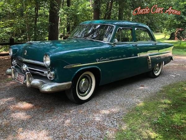 1952 Ford Customline for sale in Michigan (ID-41634) 1952 Ford Customline for sale in Michigan (ID-41634)