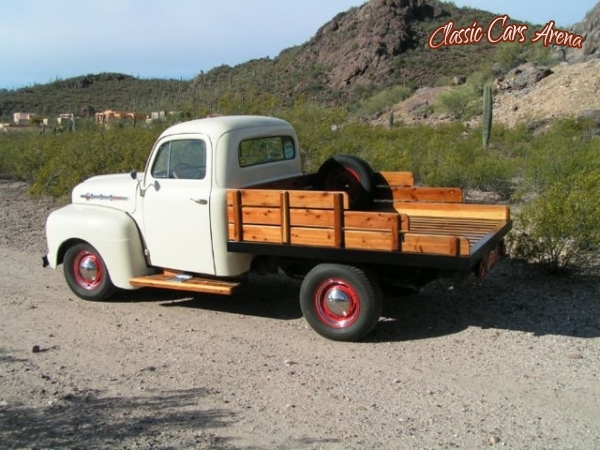 1952 Ford F1 for sale in Riverhead, New York (ID-42496)