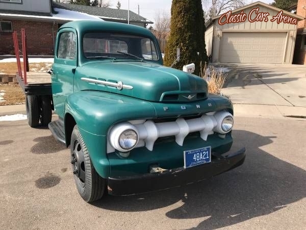 1952 Ford F4 for sale in Michigan (ID-52728)