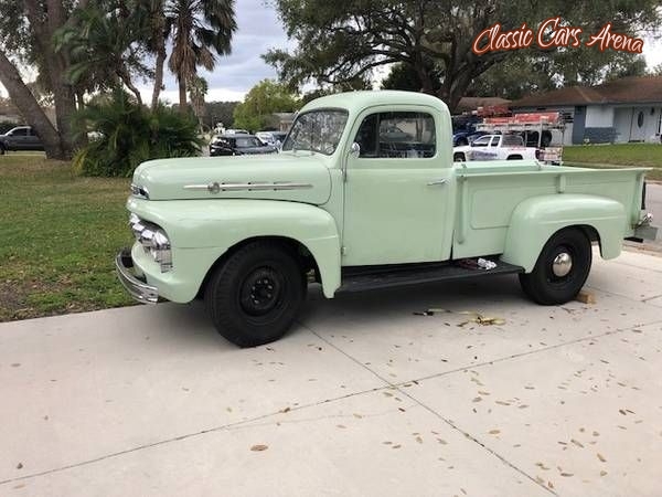 1952 Ford F3 for sale in Michigan (ID-54519)