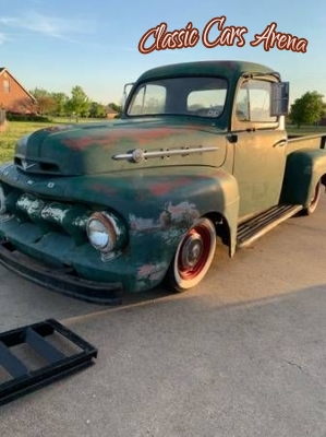 1952 Ford F100 for sale in Michigan (ID-57793)