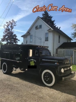 1952 Ford F6 for sale in Michigan (ID-60652) 1952 Ford F6 for sale in Michigan (ID-60652)