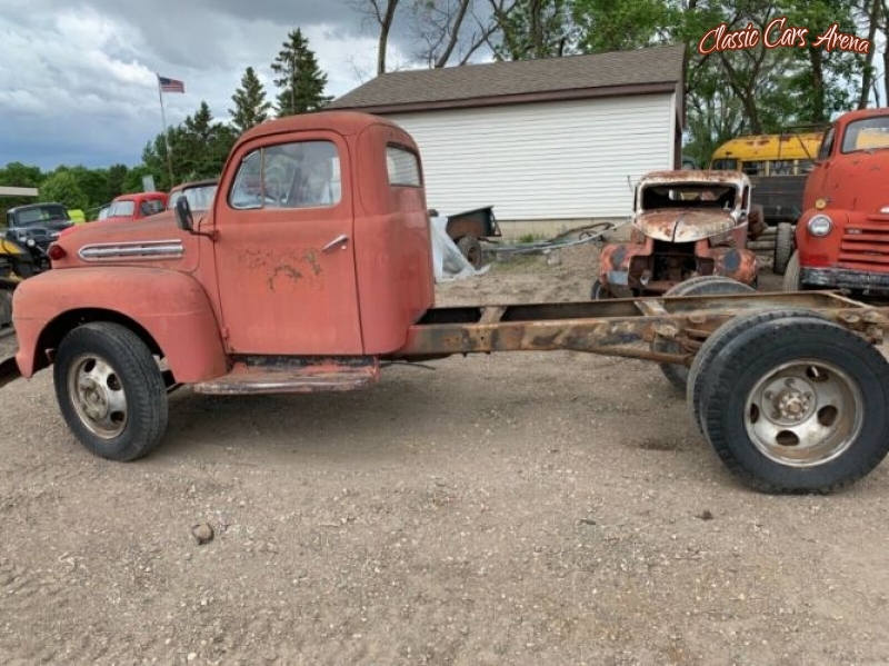 1952 Ford F6 for sale in Michigan (ID-63733) 1952 Ford F6 for sale in Michigan (ID-63733)