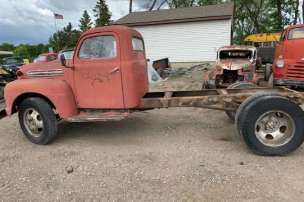 1952 Ford F6 for sale