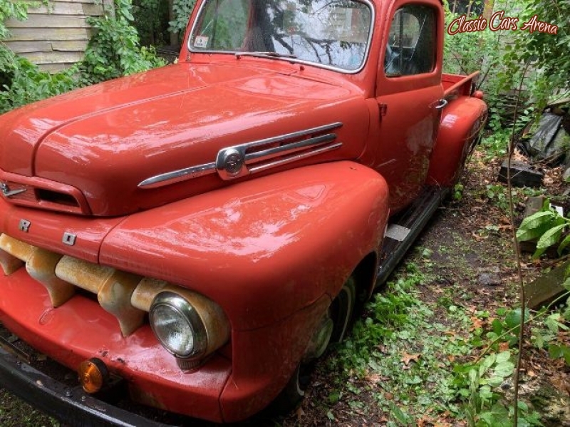 1952 Ford F1 for sale in Michigan (ID-65635) 1952 Ford F1 for sale in Michigan (ID-65635)