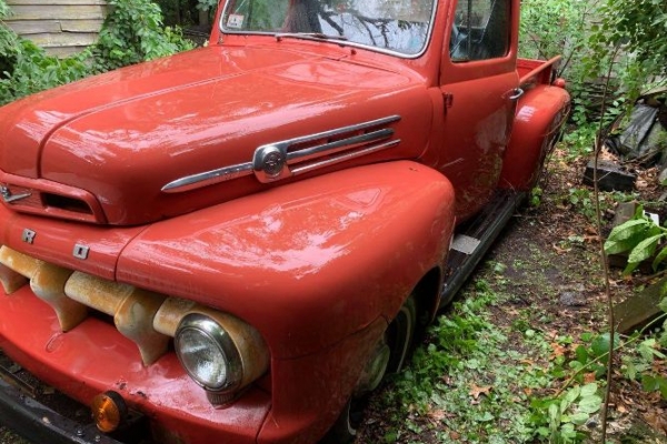 1952 Ford F1 for sale