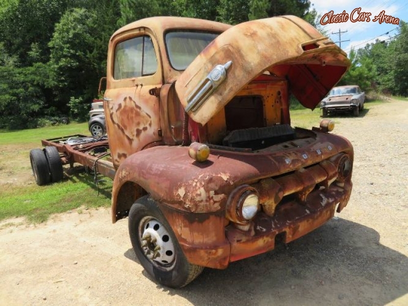 1952 Ford COE for sale in Arkansas (ID-67571)