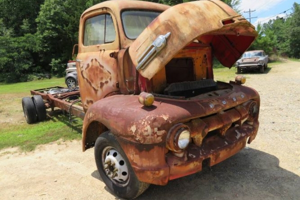 1952 Ford COE for sale