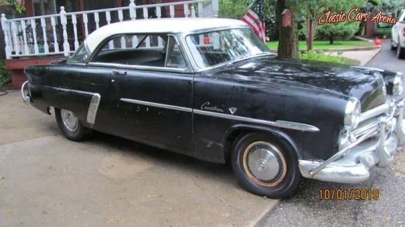 1952 Ford Victoria for sale in Michigan (ID-71961)