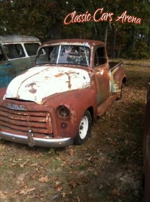 1952 GMC 1/2 Ton for sale in Michigan (ID-2364) 1952 GMC 1/2 Ton for sale in Michigan (ID-2364)