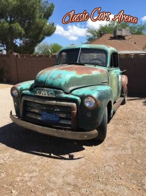 1952 GMC 3100 for sale in Michigan (ID-9712) 1952 GMC 3100 for sale in Michigan (ID-9712)