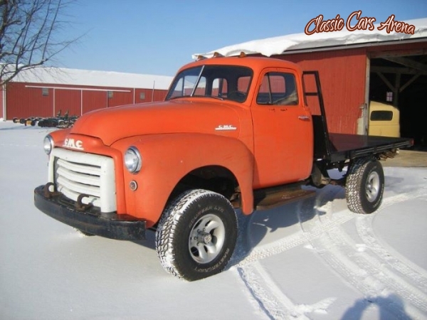 1952 GMC Flatbed for sale in Michigan (ID-18929)