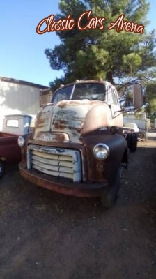 1952 GMC COE for sale in Michigan (ID-34475) 1952 GMC COE for sale in Michigan (ID-34475)