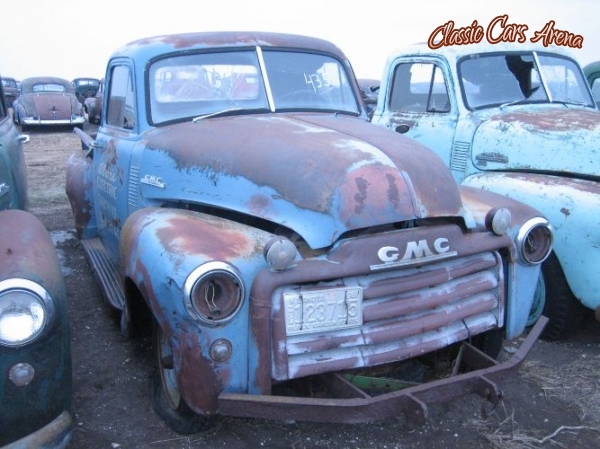 1952 GMC Pickup for sale in North Dakota (ID-59620) 1952 GMC Pickup for sale in North Dakota (ID-59620)