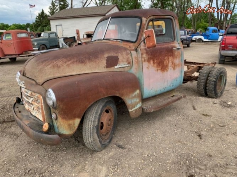 1952 GMC Pickup for sale in Minnesota (ID-63914) 1952 GMC Pickup for sale in Minnesota (ID-63914)