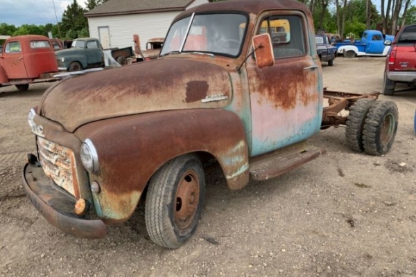 1952 GMC Pickup for sale in Minnesota