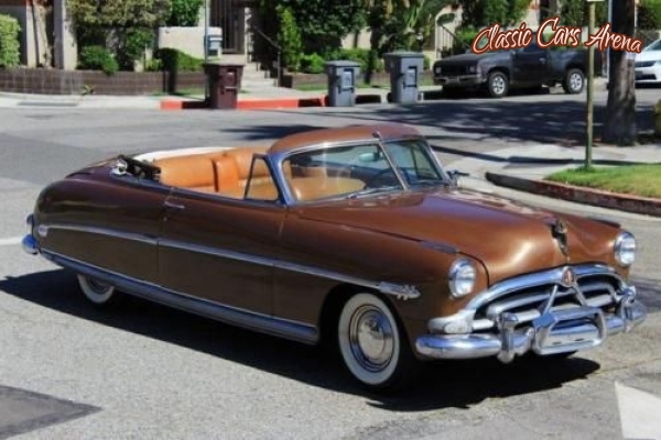 1952 Hudson Hornet for sale in Michigan (ID-40264)