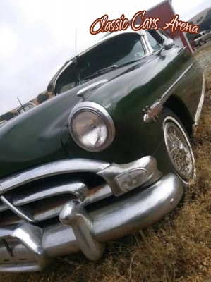 1952 Hudson Hornet for sale in Michigan (ID-44218) 1952 Hudson Hornet for sale in Michigan (ID-44218)