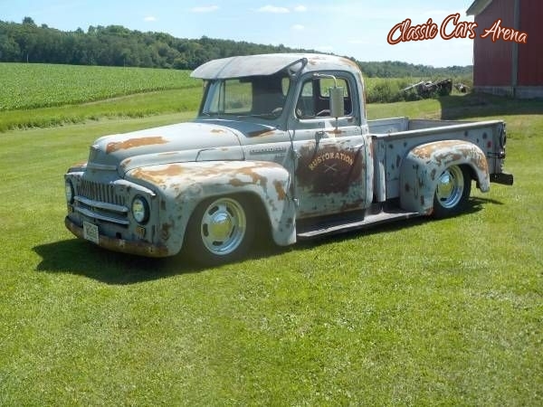 1952 International Rat Rod for sale in Michigan (ID-31873)