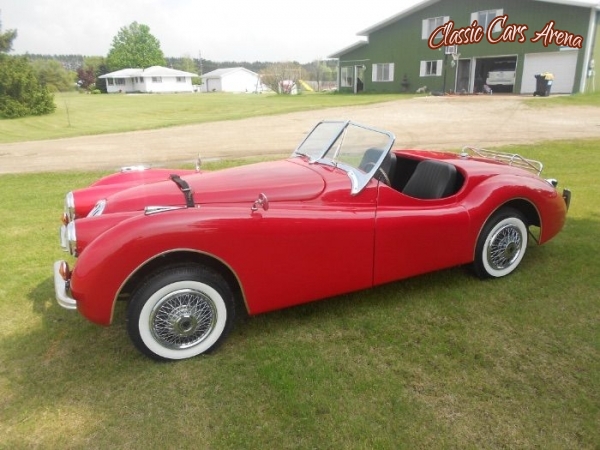 1952 Jaguar XK120 for sale in Michigan (ID-15330) 1952 Jaguar XK120 for sale in Michigan (ID-15330)