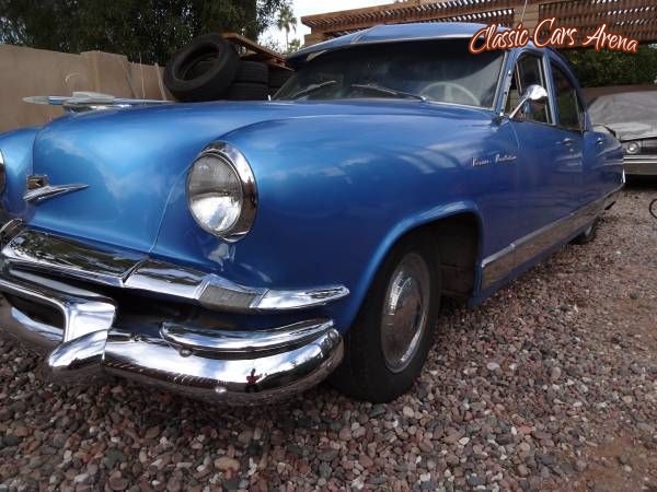 1952 Kaiser Manhattan for sale in Michigan (ID-13772) 1952 Kaiser Manhattan for sale in Michigan (ID-13772)