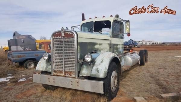 1952 Kenworth Semi for sale in Michigan (ID-29120) 1952 Kenworth Semi for sale in Michigan (ID-29120)