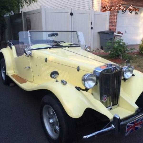 1952 MG Dutchess for sale in Michigan (ID-10909)