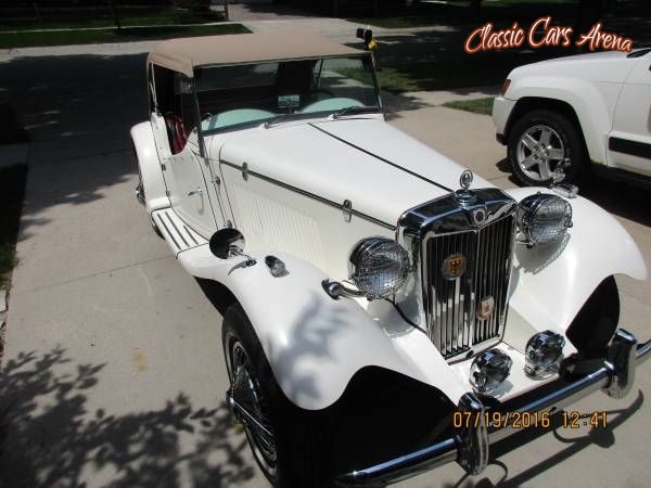 1952 MG Dutchess for sale in Michigan (ID-13100)