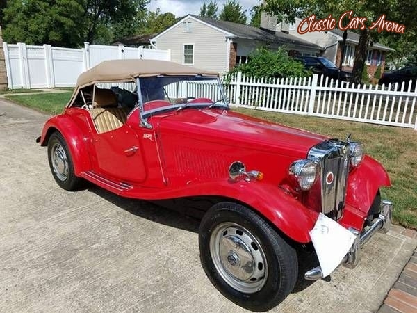 1952 MG Roadster for sale in Michigan (ID-25861)