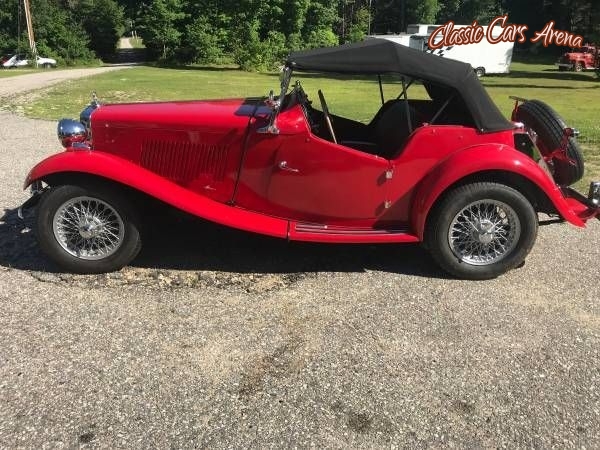 1952 MG TD for sale in New Hampshire (ID-40520) 1952 MG TD for sale in New Hampshire (ID-40520)