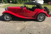 1952 MG TD for sale in New Hampshire
