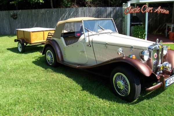 1952 MG Convertible for sale in Michigan (ID-43526) 1952 MG Convertible for sale in Michigan (ID-43526)