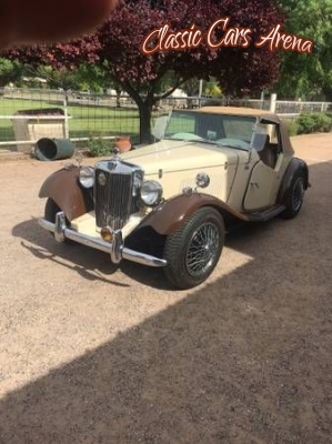 1952 MG Roadster for sale in New Mexico (ID-46176) 1952 MG Roadster for sale in New Mexico (ID-46176)