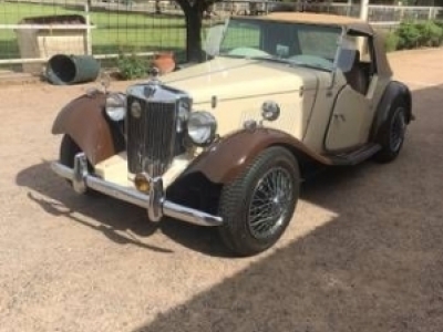 1952 MG Roadster for sale