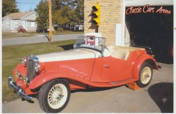 1952 MG TD for sale in Florida (ID-55955)