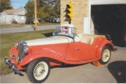 1952 MG TD for sale in Florida