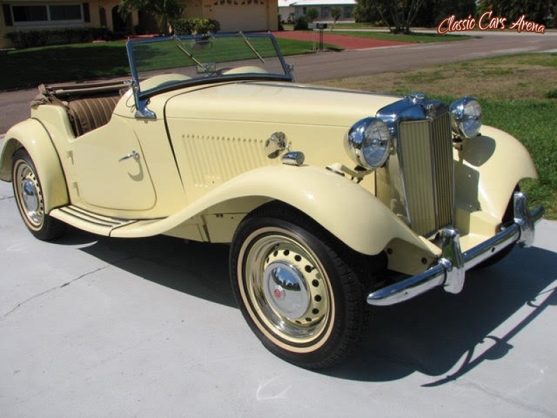 1952 MG TD/C for sale in Riverhead, New York (ID-69703)