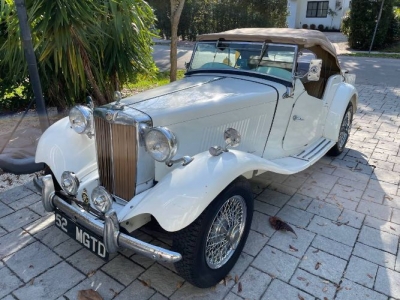 1952 MG TD for sale in Florida