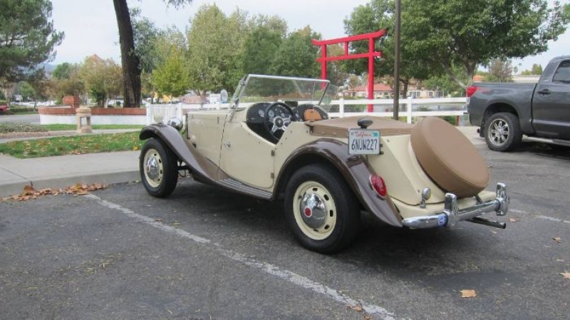 1952 MG Roadster for sale in Michigan (ID-93358)