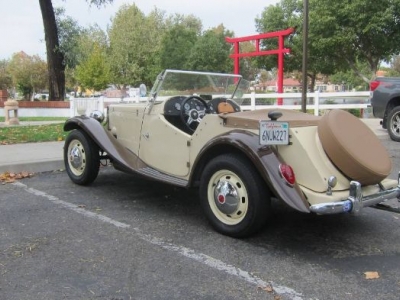1952 MG Roadster for sale