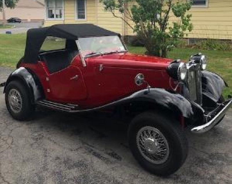 1952 MG Kit Car for sale in Syracuse, New York (ID-106907) 1952 MG Kit Car for sale in Syracuse, New York (ID-106907)