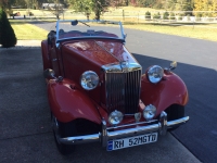 1952 MG TD for sale in Evansville, Indiana (ID-123000)