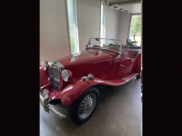 1952 MG TD for sale in Evansville, Indiana (ID-123000)
