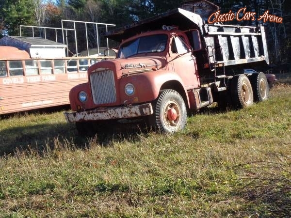 1952 Mack Dump Truck for sale in Michigan (ID-25368) 1952 Mack Dump Truck for sale in Michigan (ID-25368)