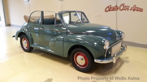 1952 Morris Minor for sale in Old Bethpage, New York (ID-62572)