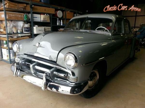 1952 Plymouth Cranbrook for sale in Michigan (ID-3253) 1952 Plymouth Cranbrook for sale in Michigan (ID-3253)